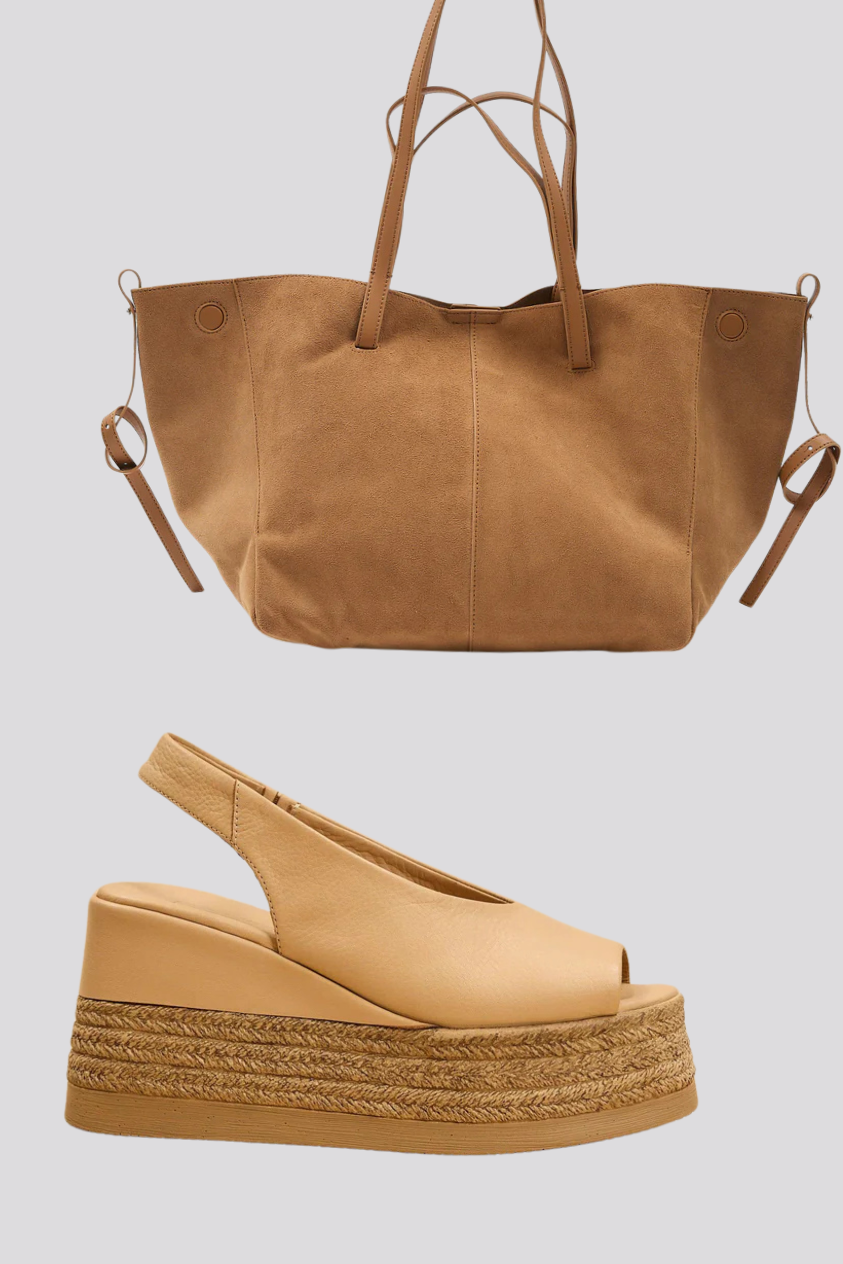 Agnesa Beige + Montana Camel