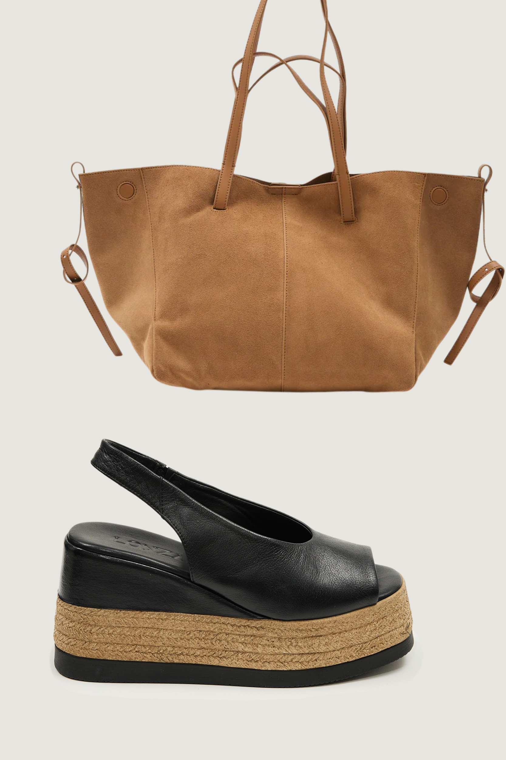 Agnesa Black + Montana Camel