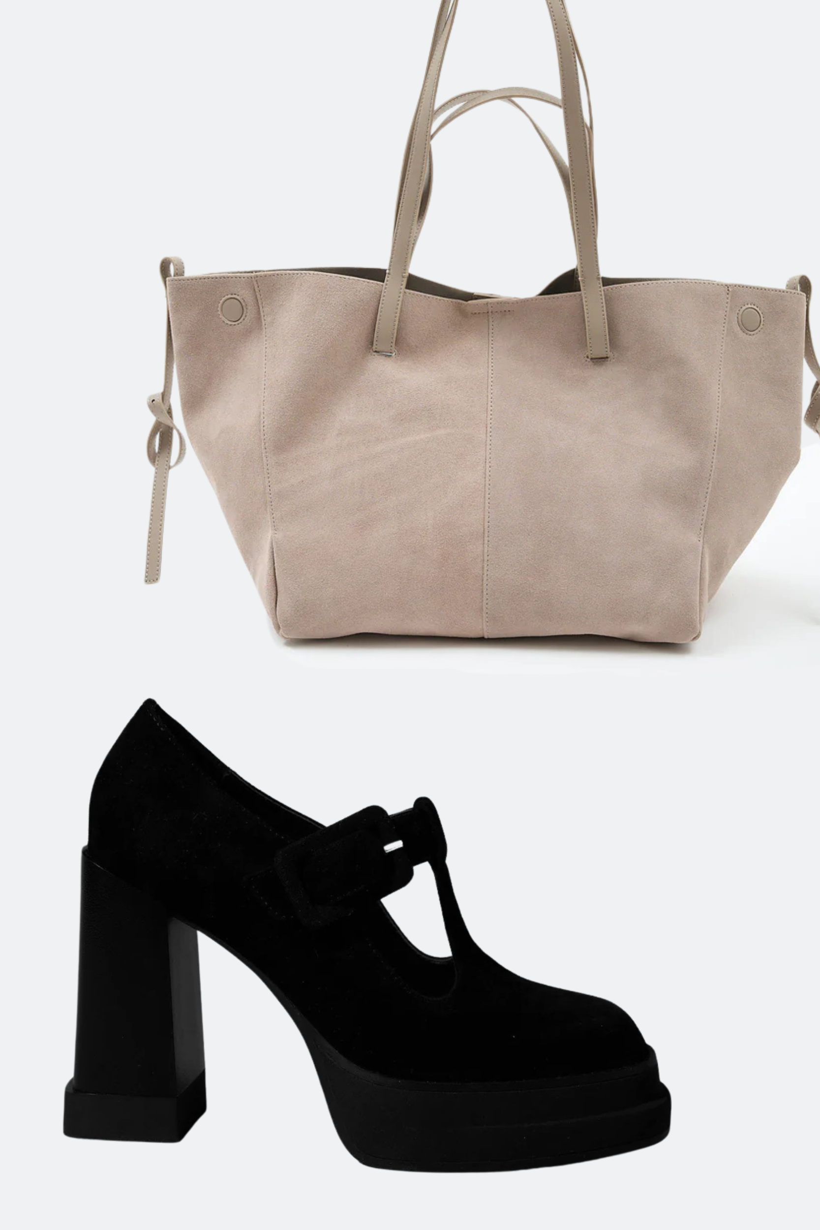 Shirley Suede + Montana Grey