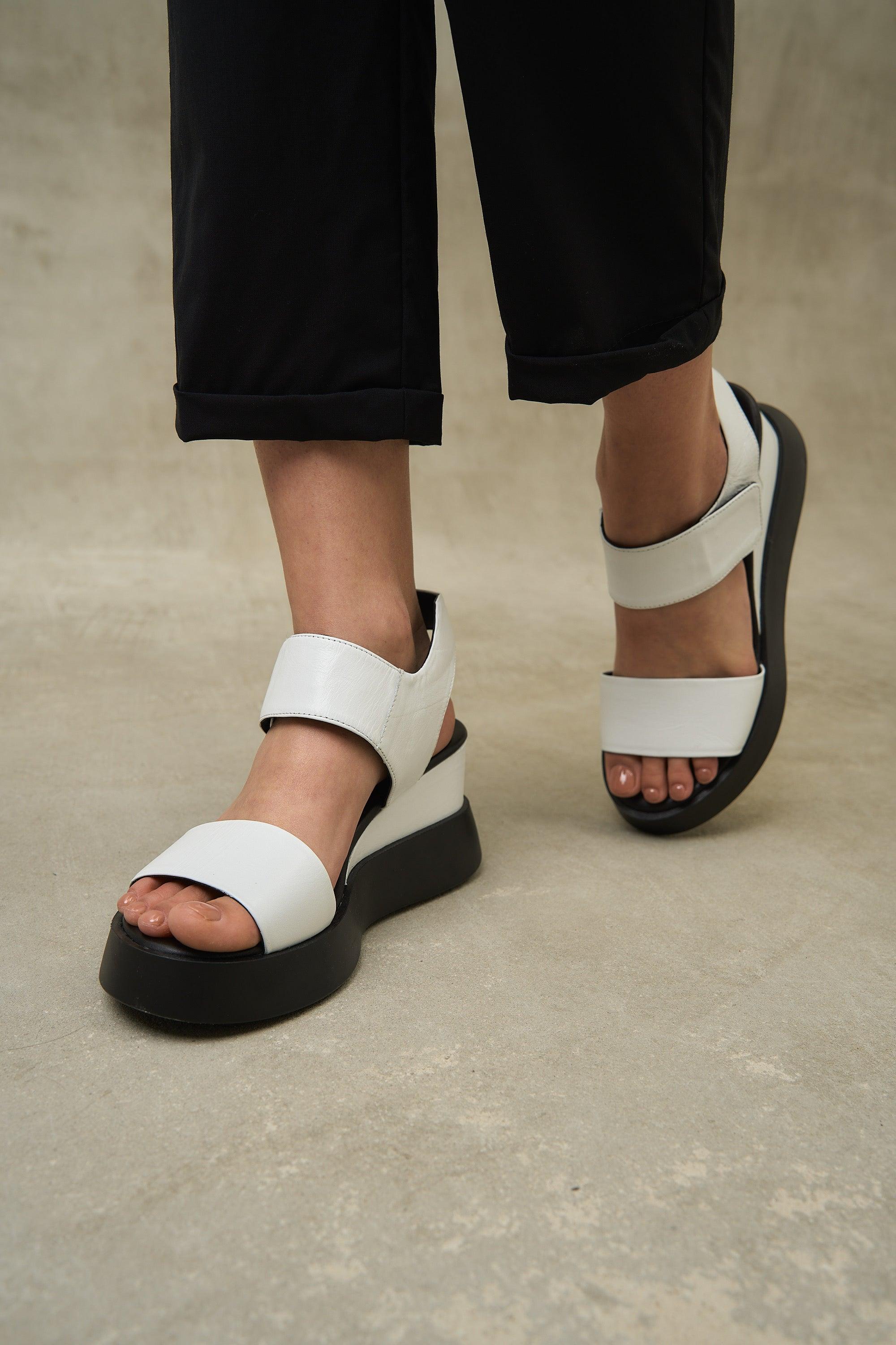 Cample Platforms - White