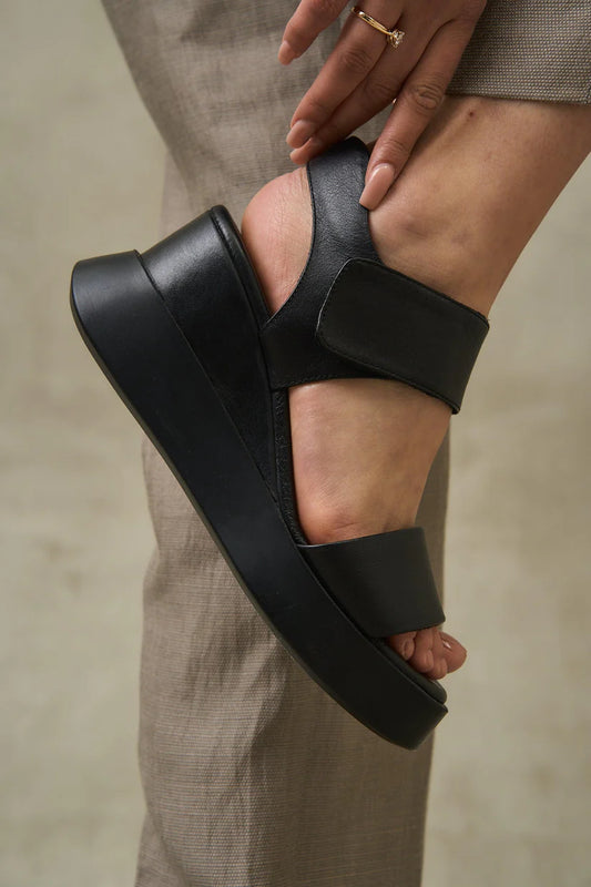 Cample Platforms + Ediza Black