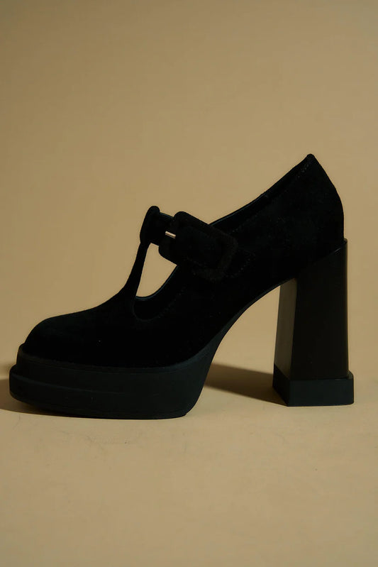 Shirley Suede + Montana Grey