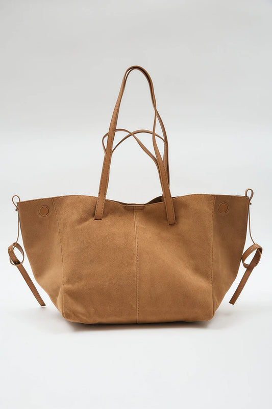 Agnesa Beige + Montana Camel