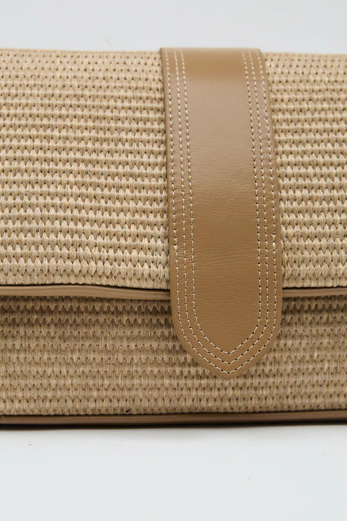 Agnesa Beige + Freya Camel