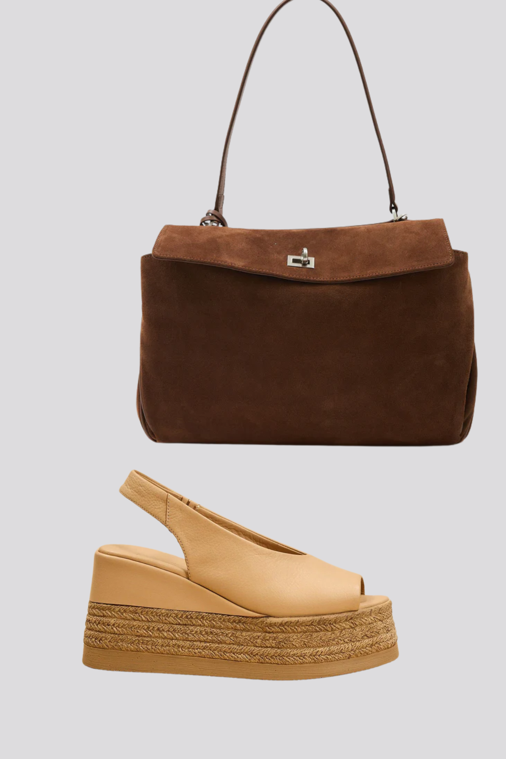 Agnesa Beige + Yosemite Brown