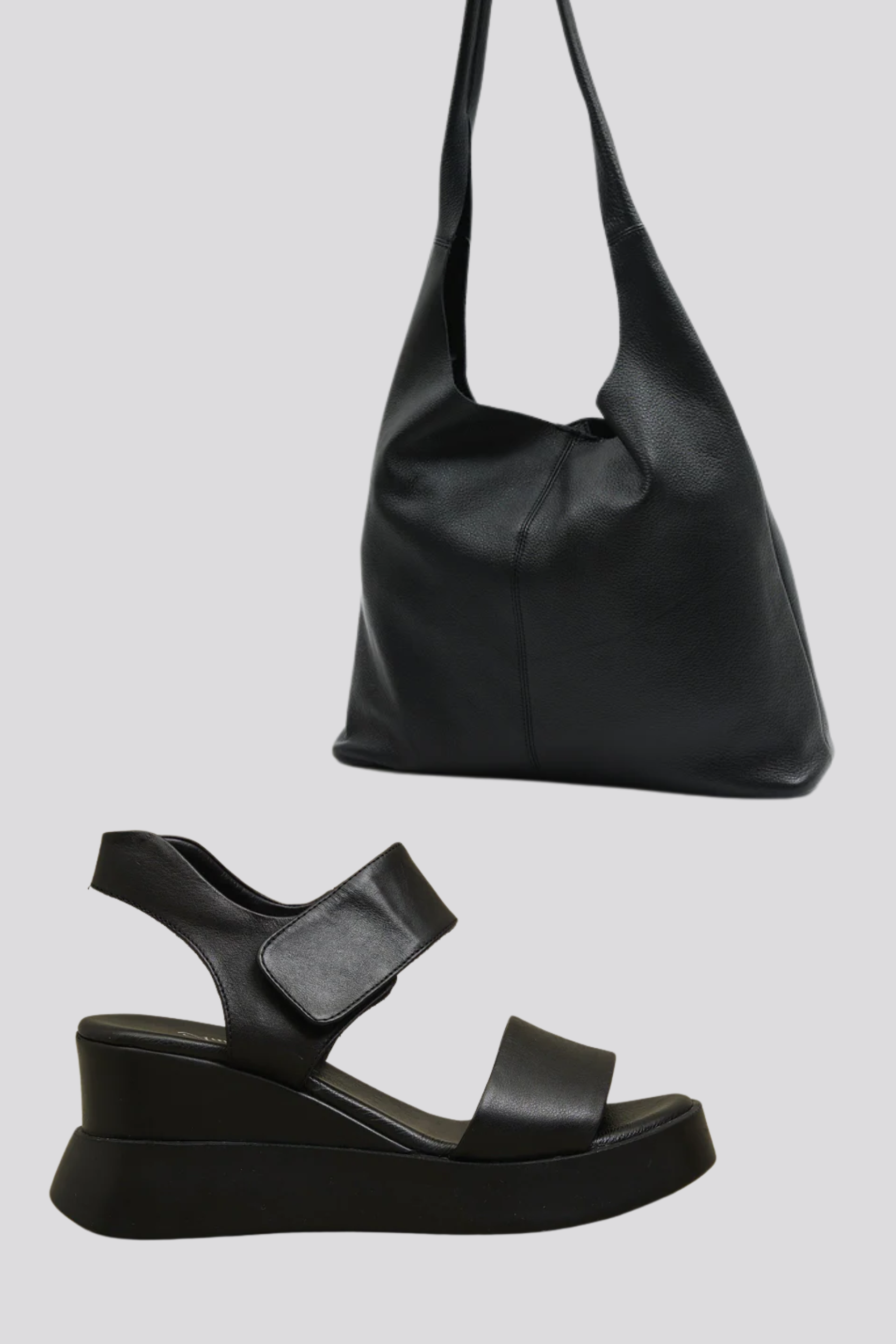 Cample Platforms + Ediza Black