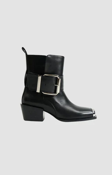 Leather Boots