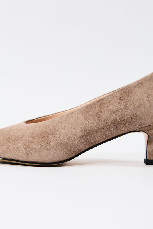 Madeline Beige Suede