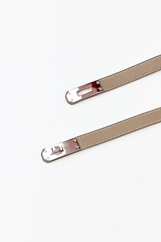 Palais Grey Belt