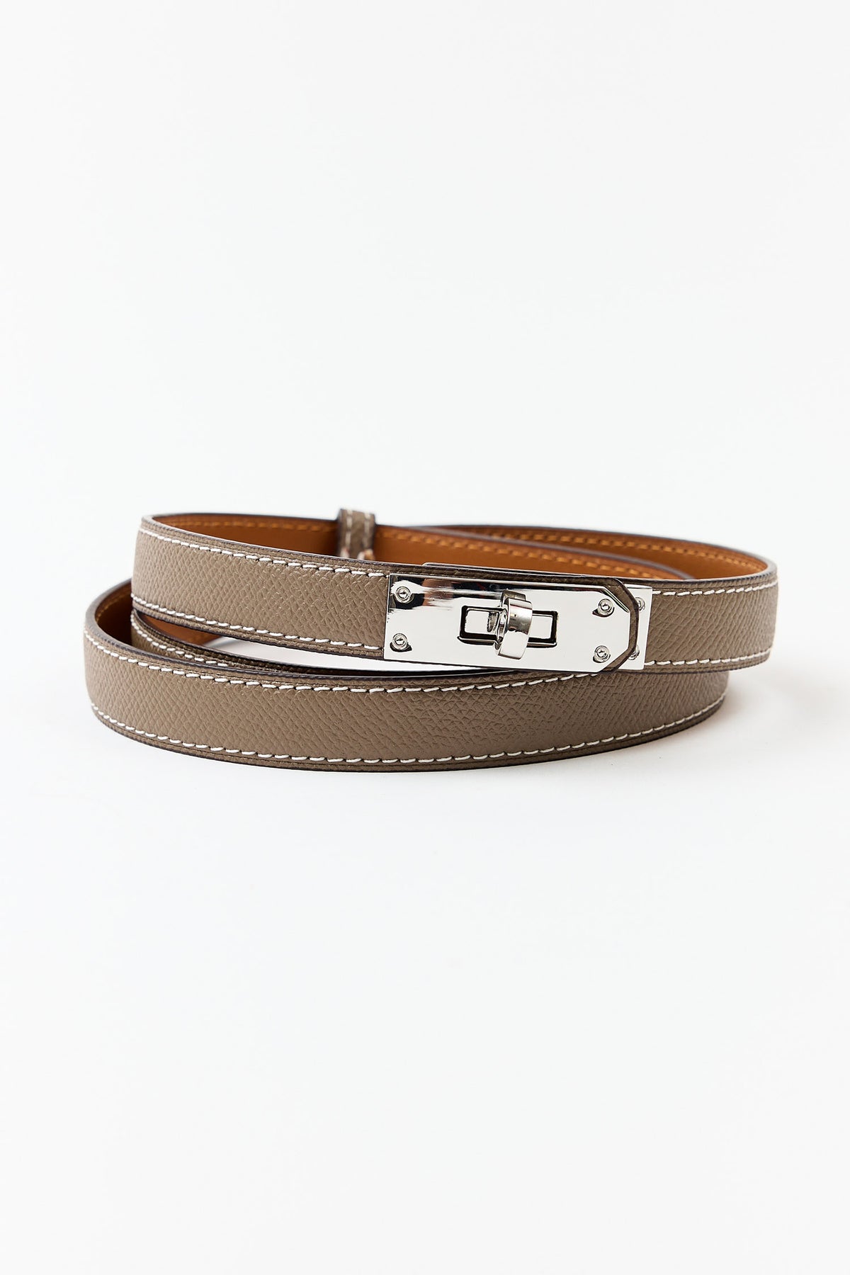 Palais Grey Belt