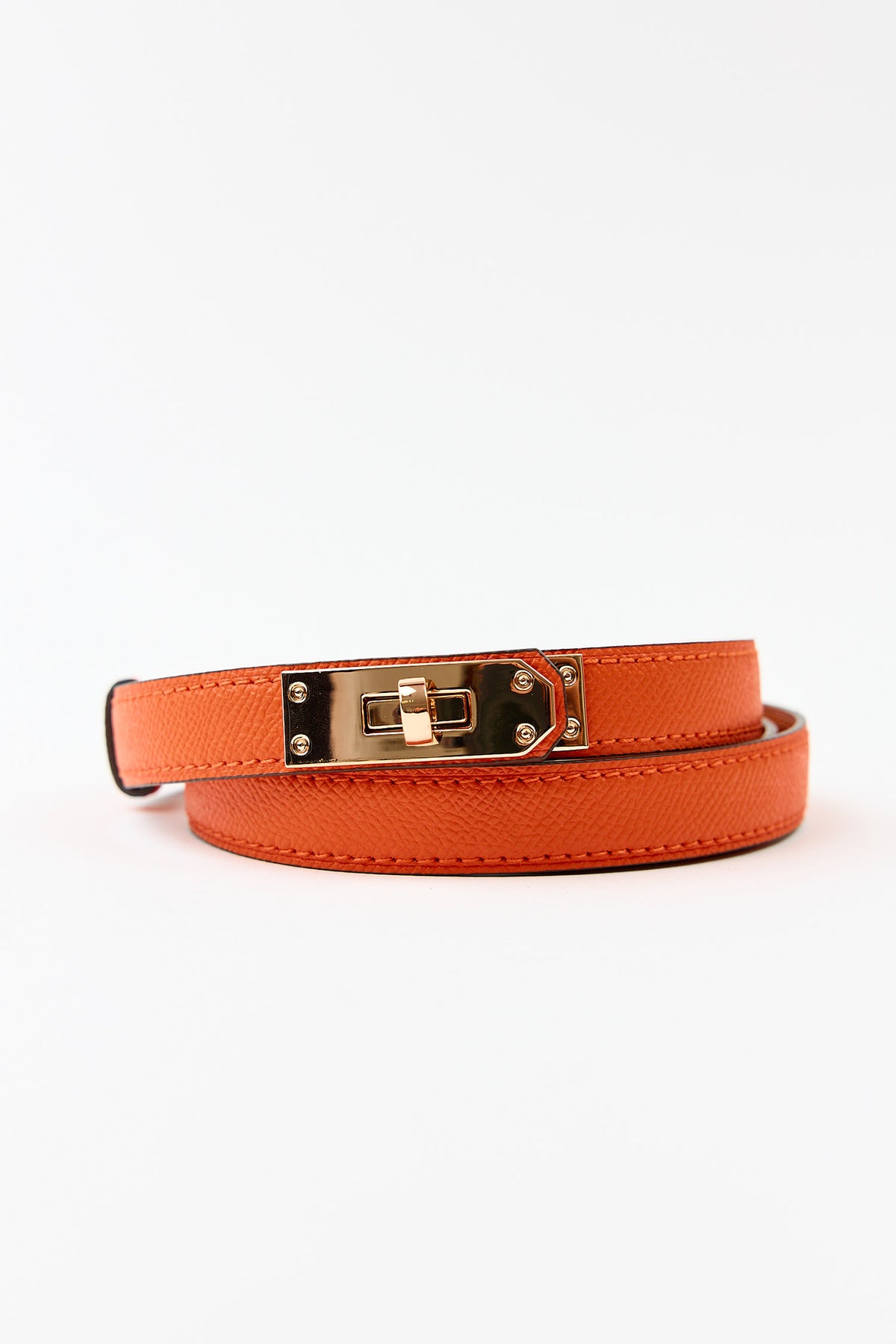 Palais Orange Belt