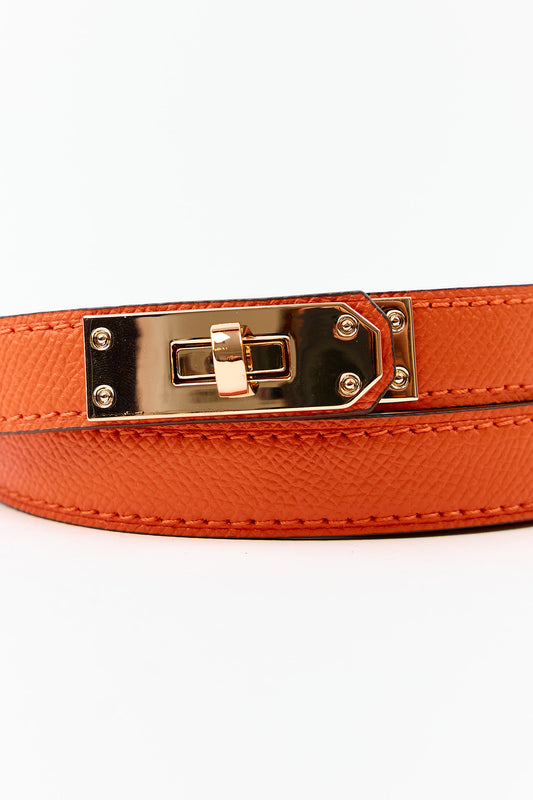 Palais Orange Belt