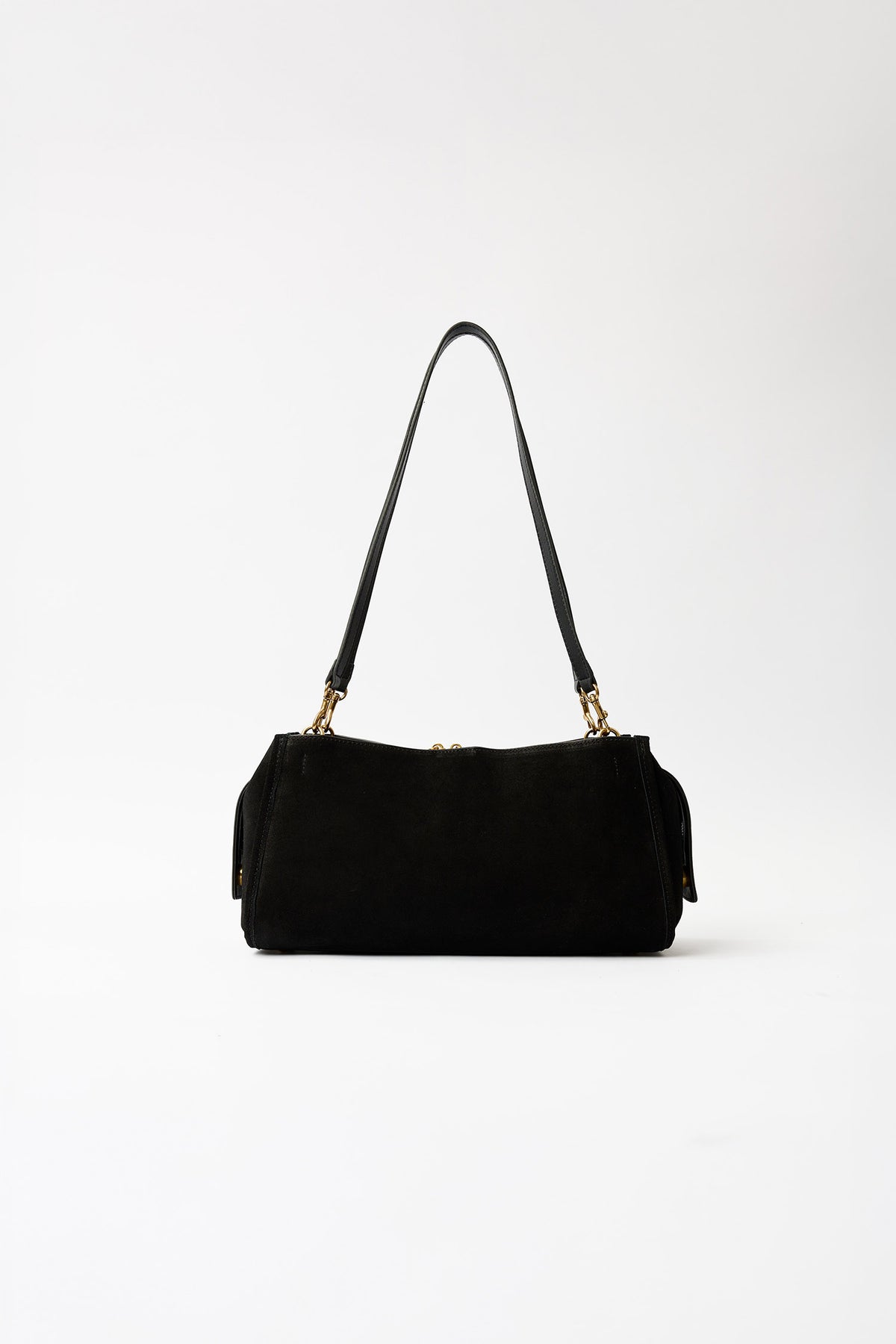 Assia Black Suede