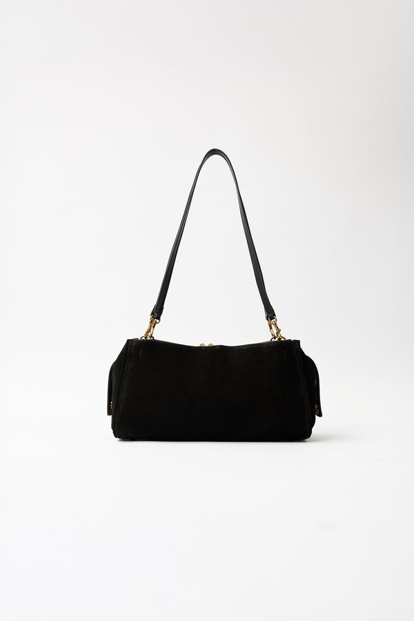 Assia Black Suede