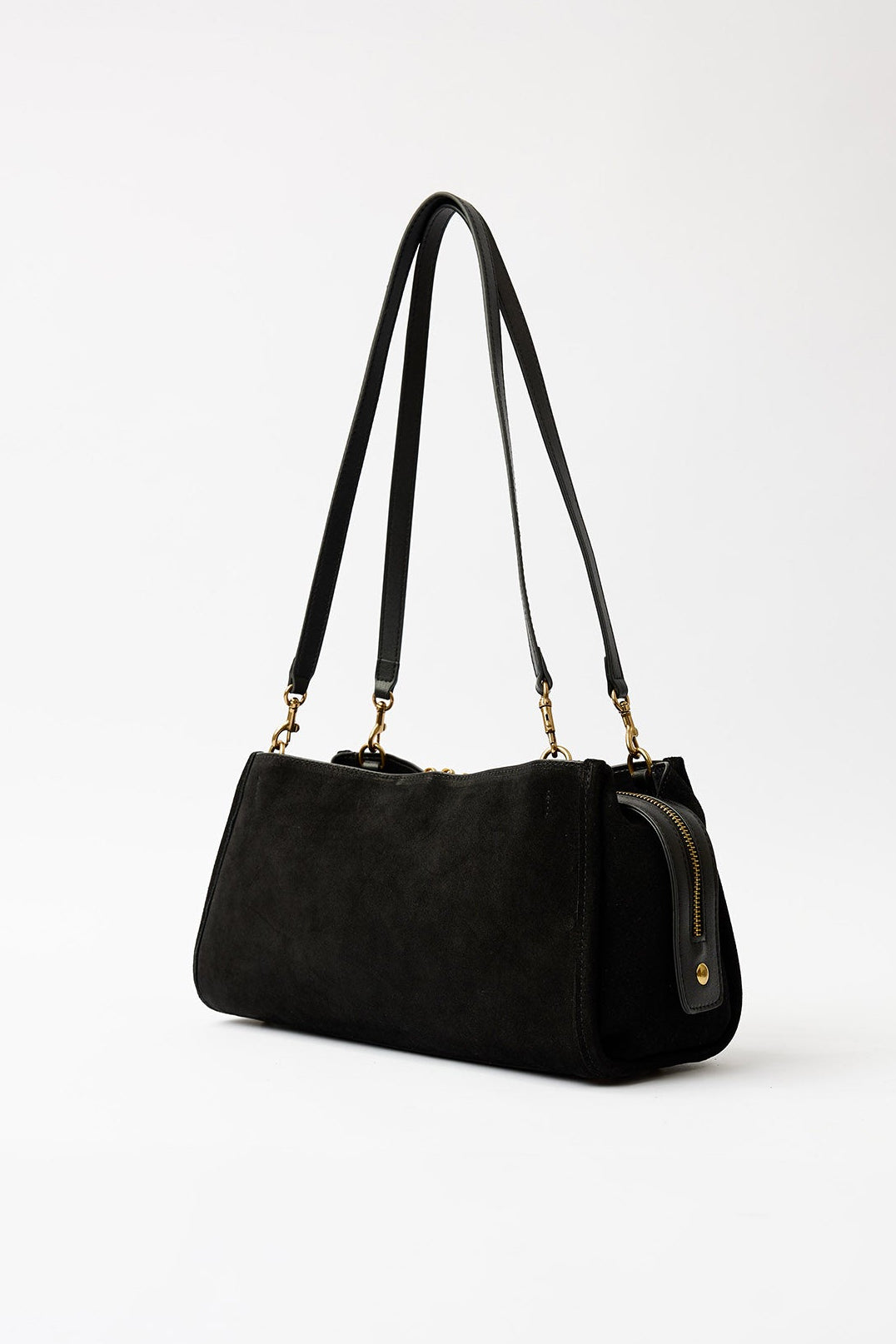 Assia Black Suede