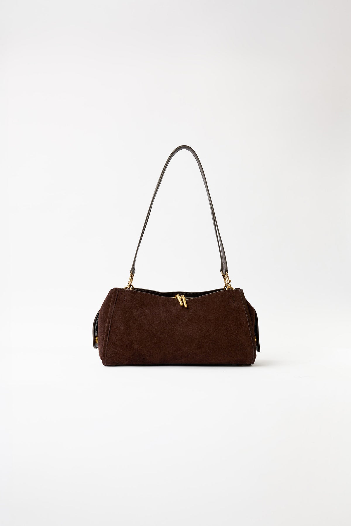 Assia Brown Suede