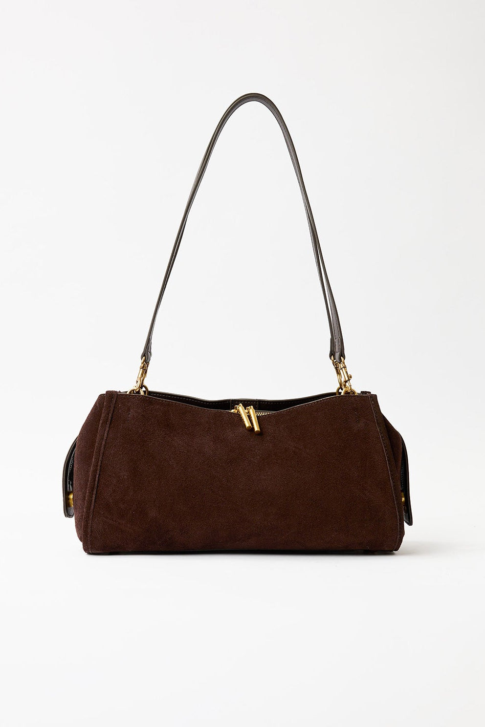 Assia Brown Suede