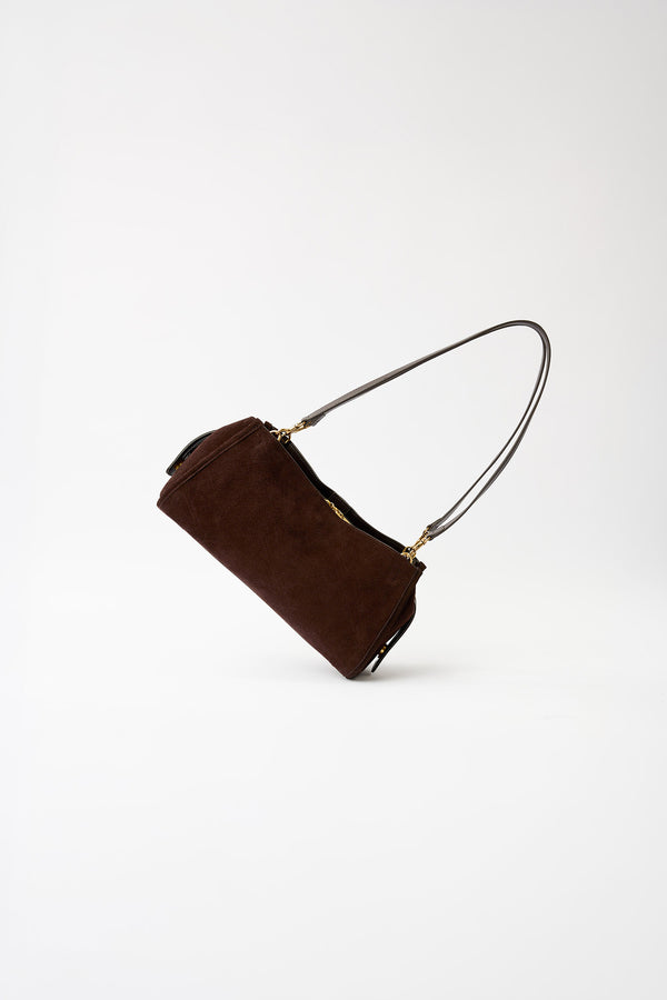 Assia Brown Suede