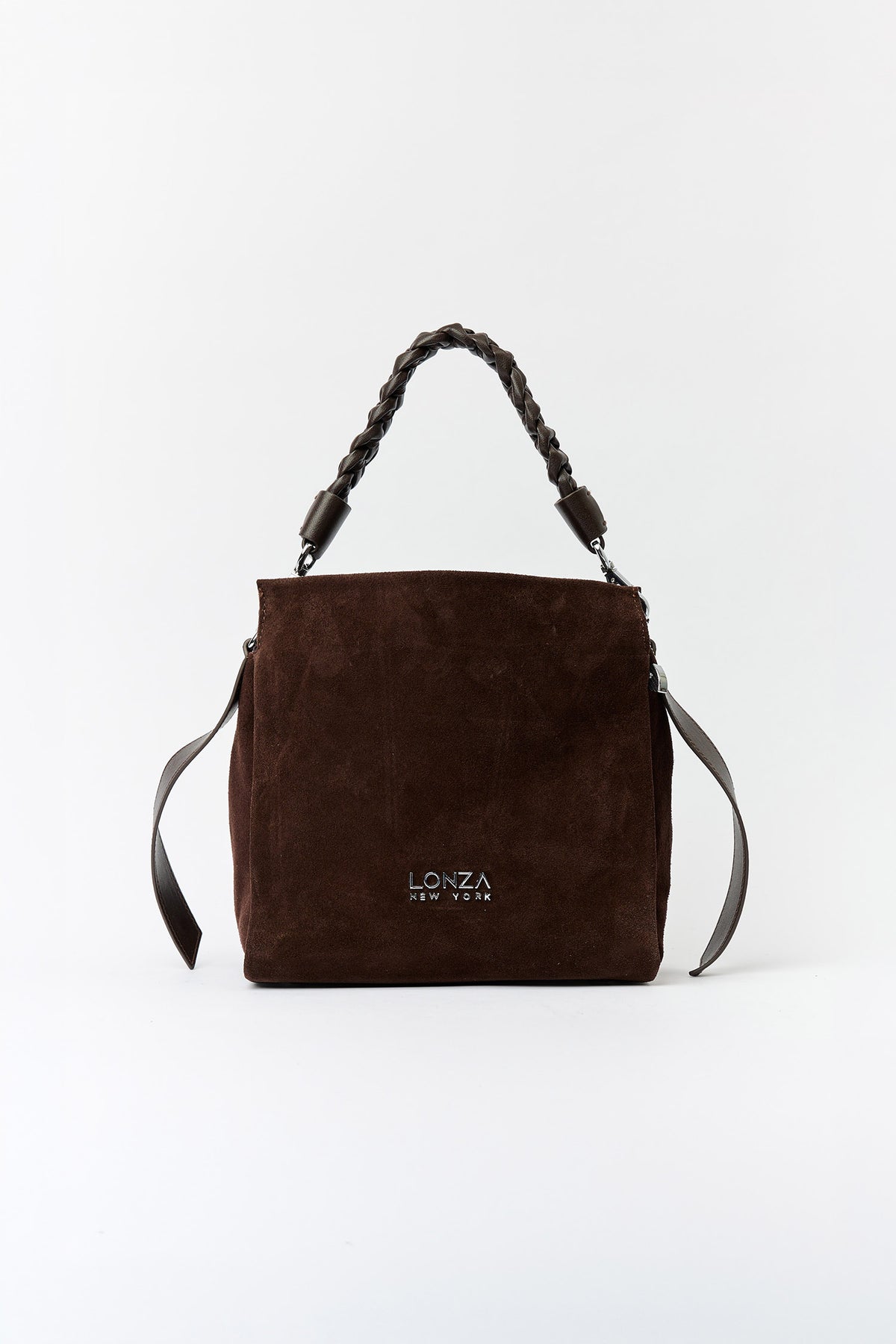 Irena Brown Suede