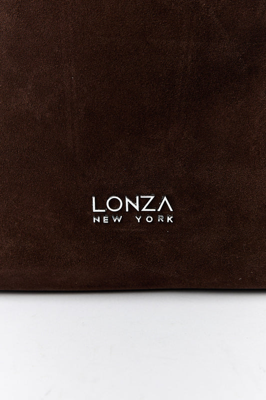 Irena Brown Suede