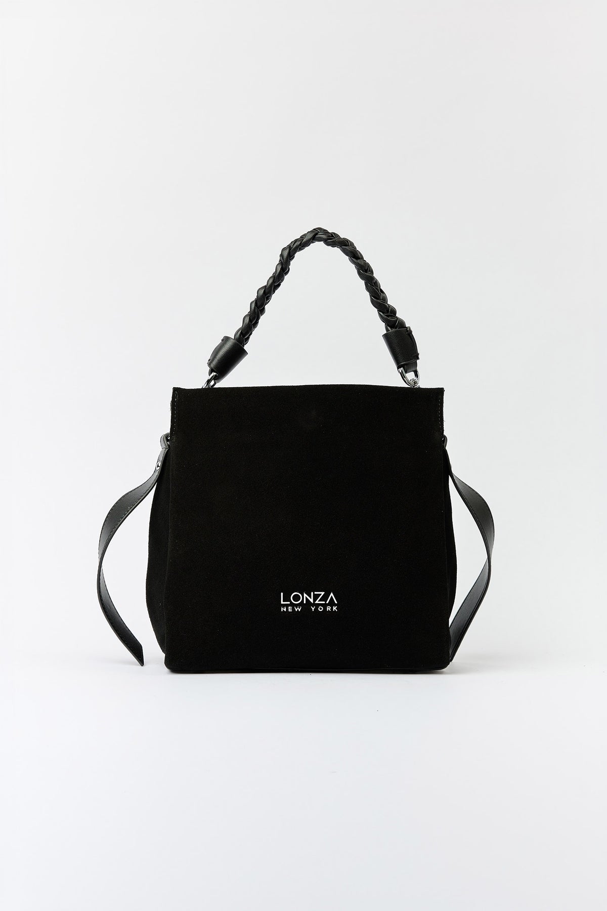 Irena Black Suede