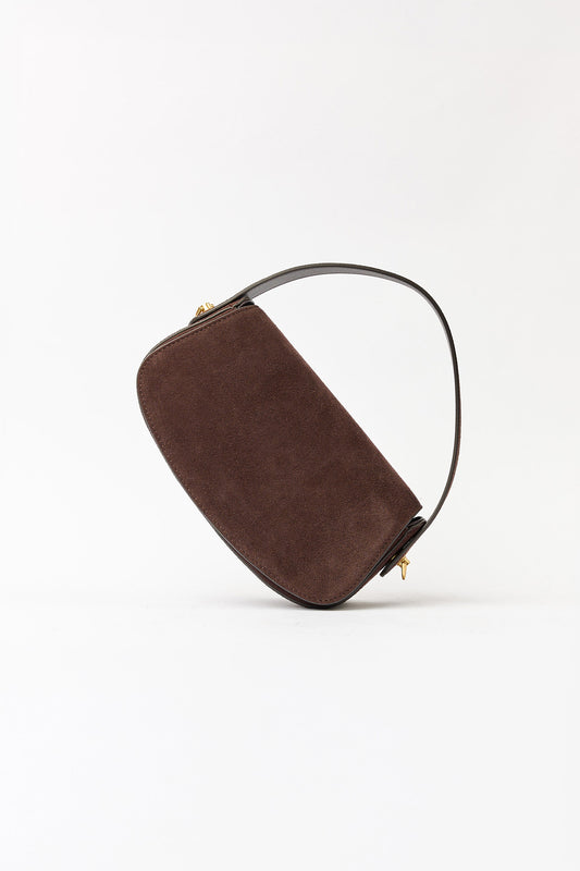 Omira Brown Suede