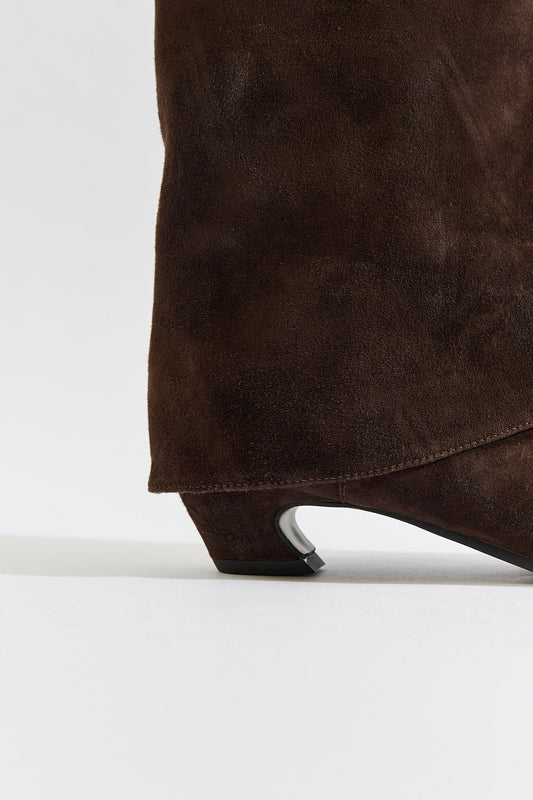 Selah Brown Suede