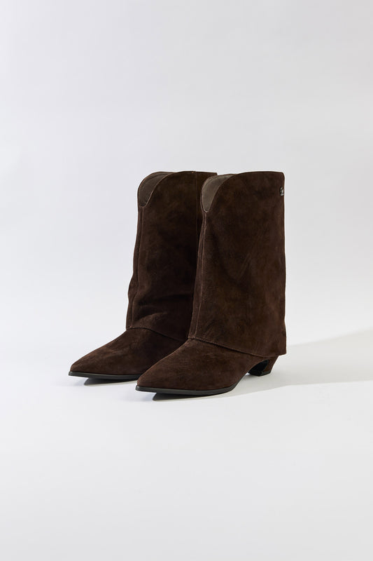 Selah Brown Suede