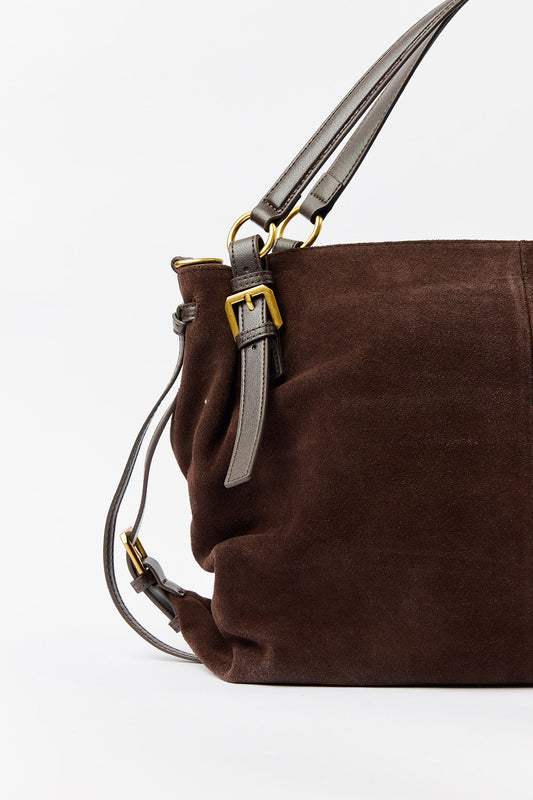 Corima Brown Suede