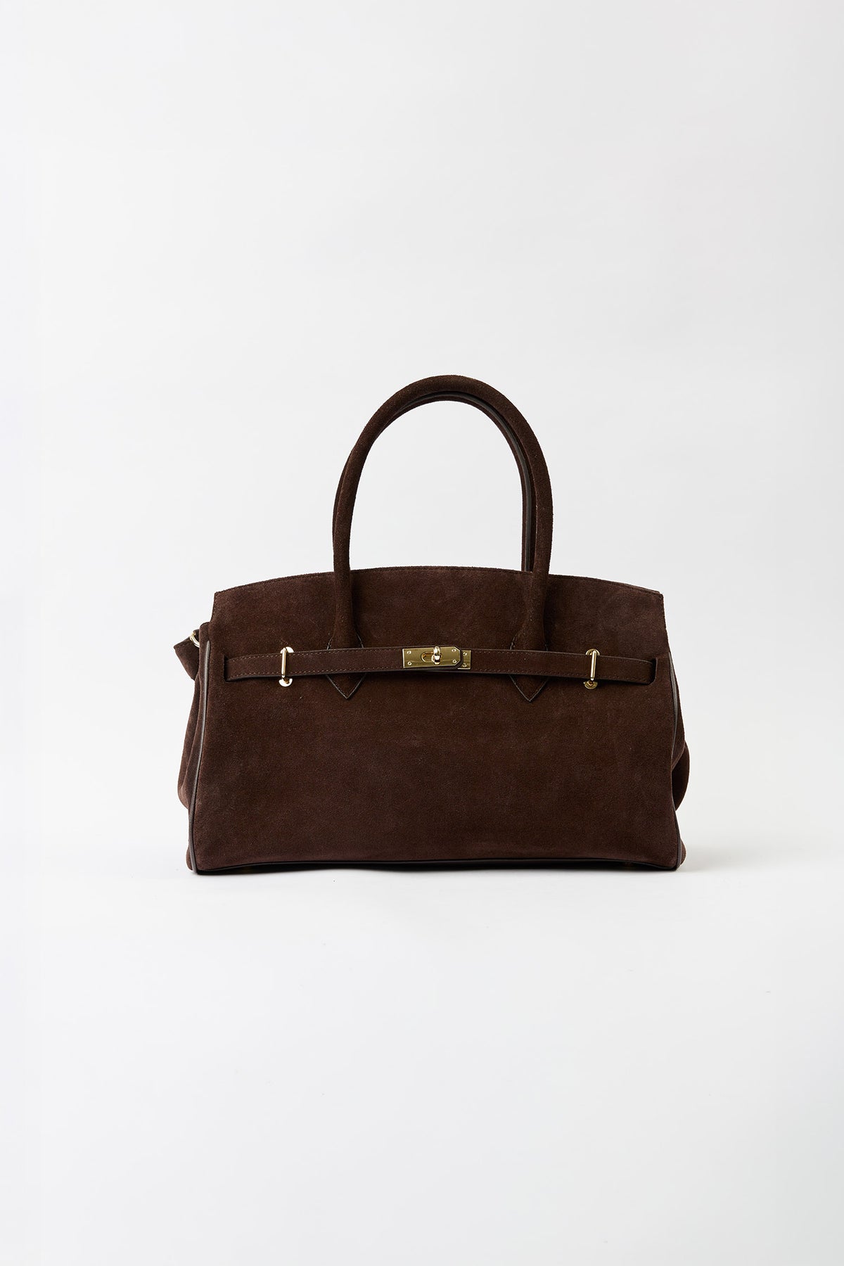 Sepha Brown Suede