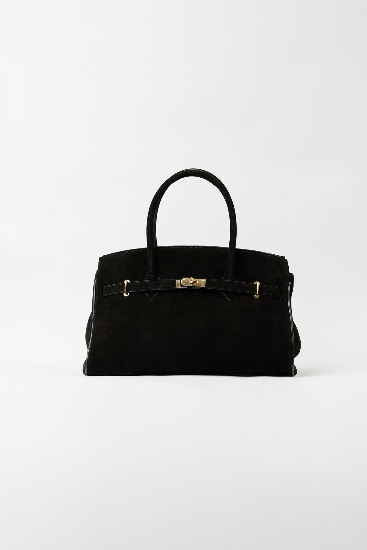 Sepha Black Suede