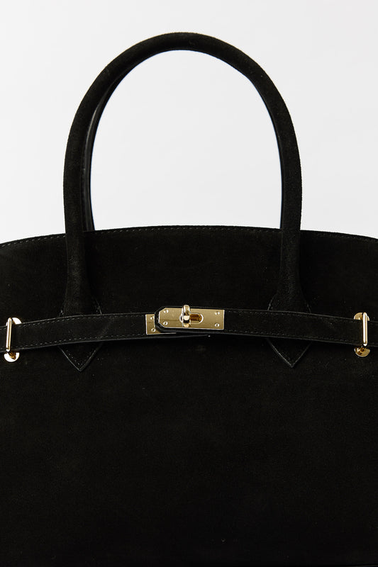 Sepha Black Suede
