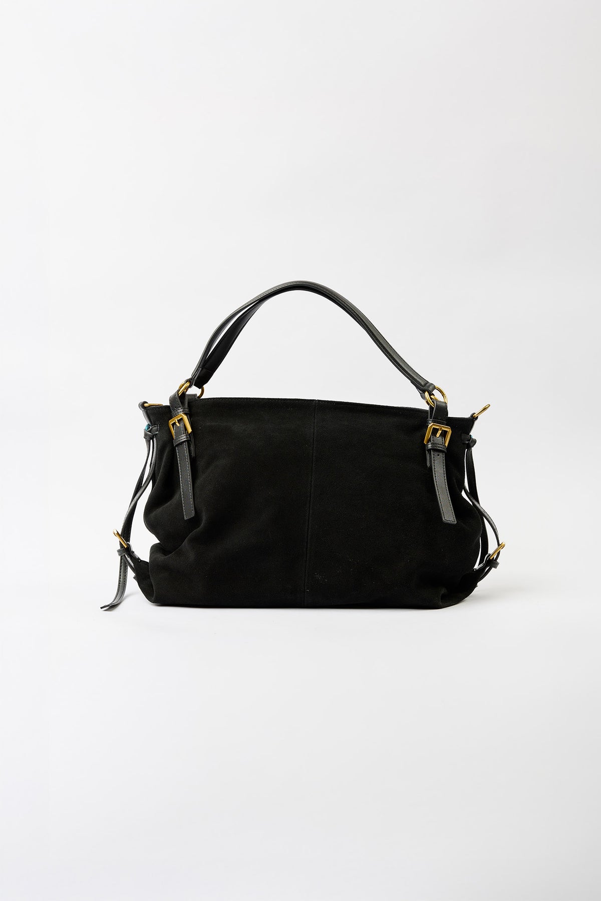 Corima Black Suede