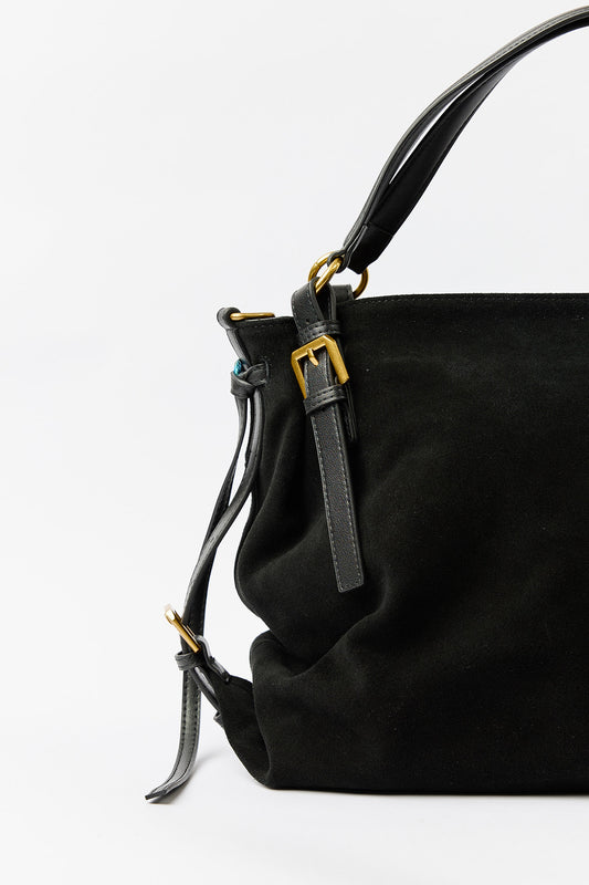 Corima Black Suede