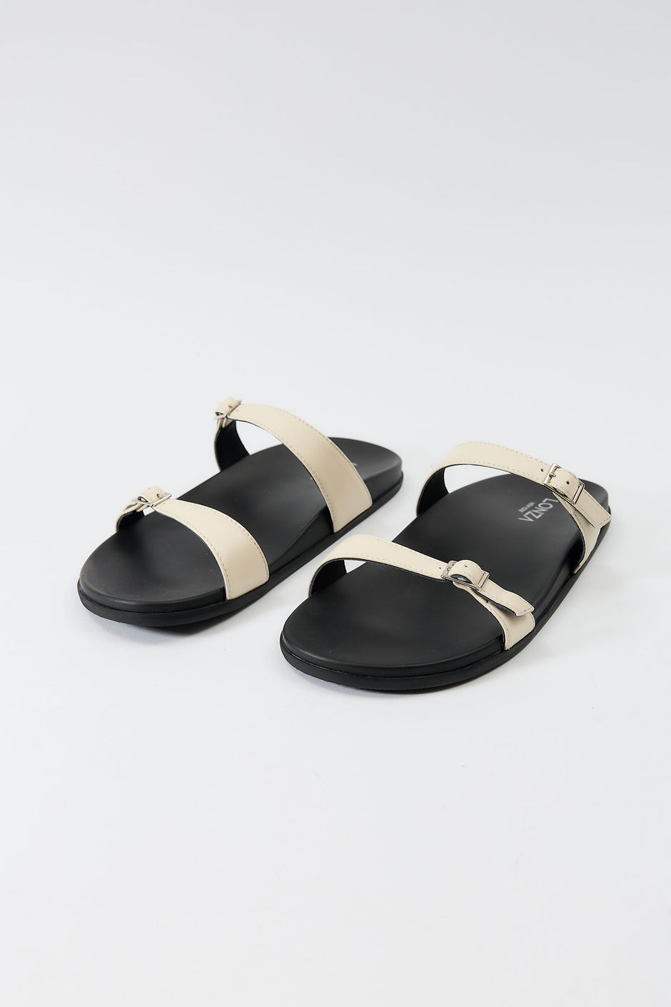 Lonza Slides Sandals - premium women's shoes on lonzashoes.com