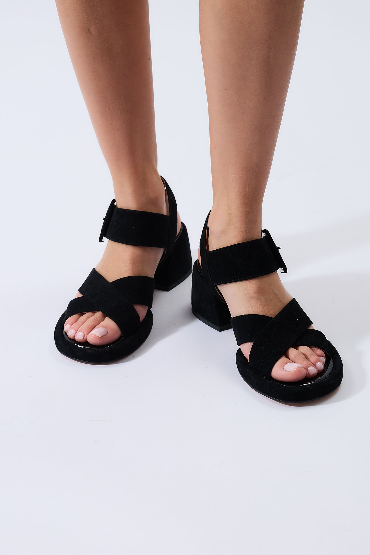 Lonza Leticia Black ( USD$159.00 ) - premium women's shoes on