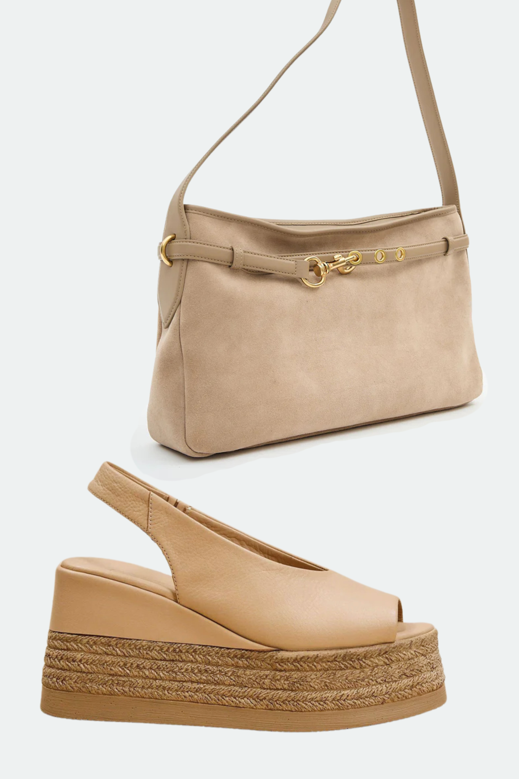 Agnesa Beige + Valley Beige