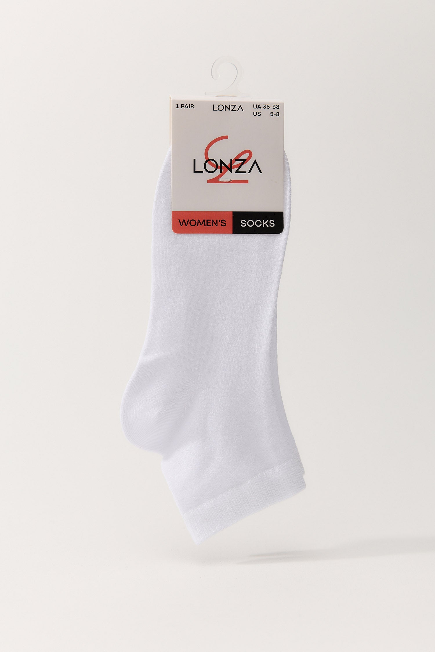Salt White Premium Cotton Socks