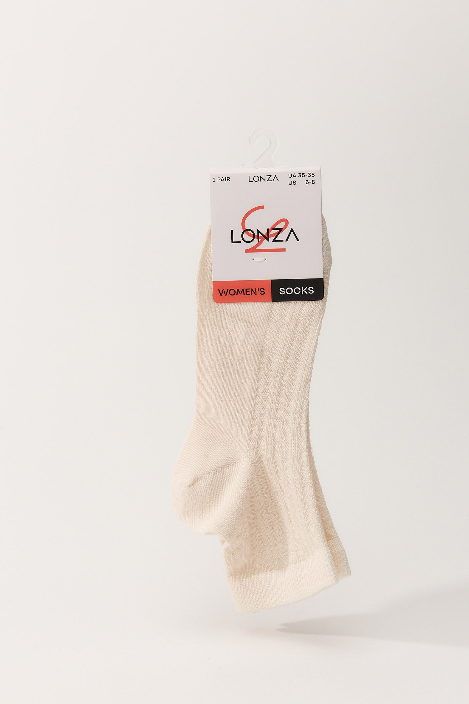 Arctic Beige Premium Cotton Socks