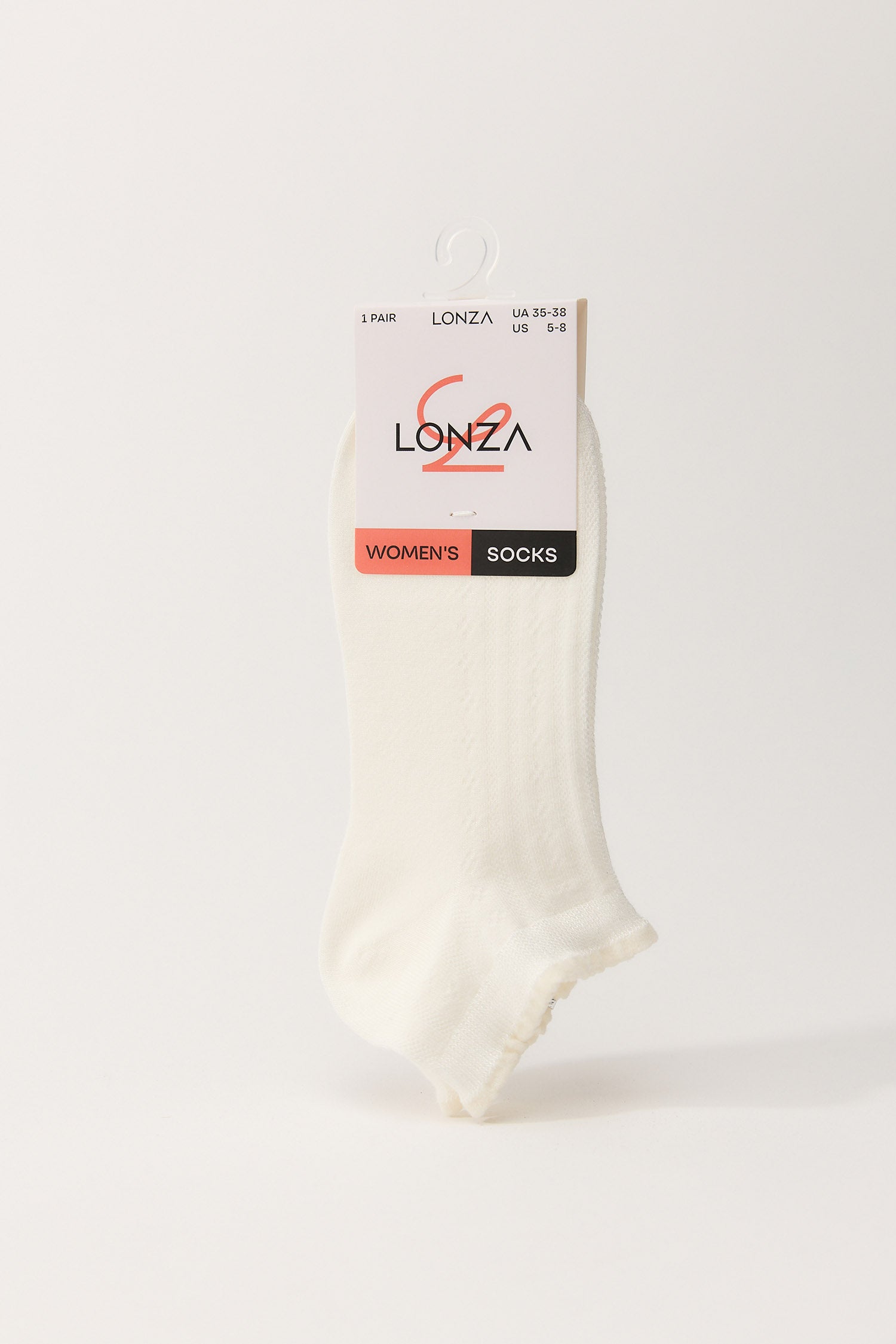 White Cotton Blossom Socks