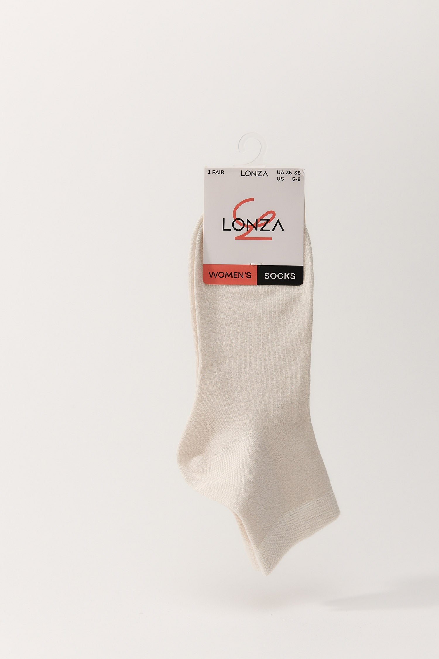 Salt Beige Premium Cotton Socks