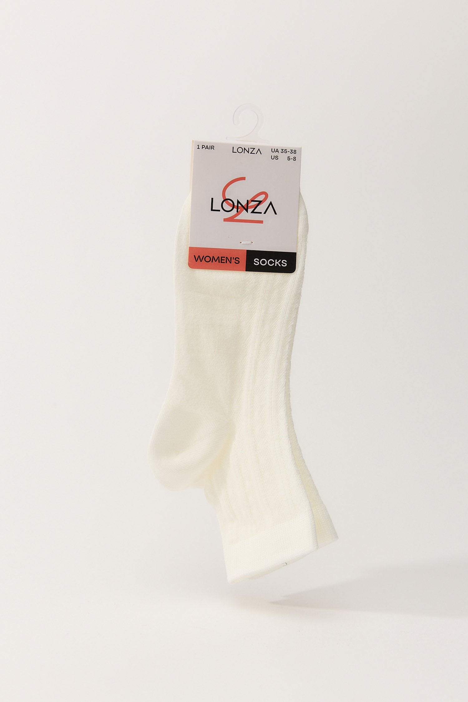 Arctic White Premium Cotton Socks