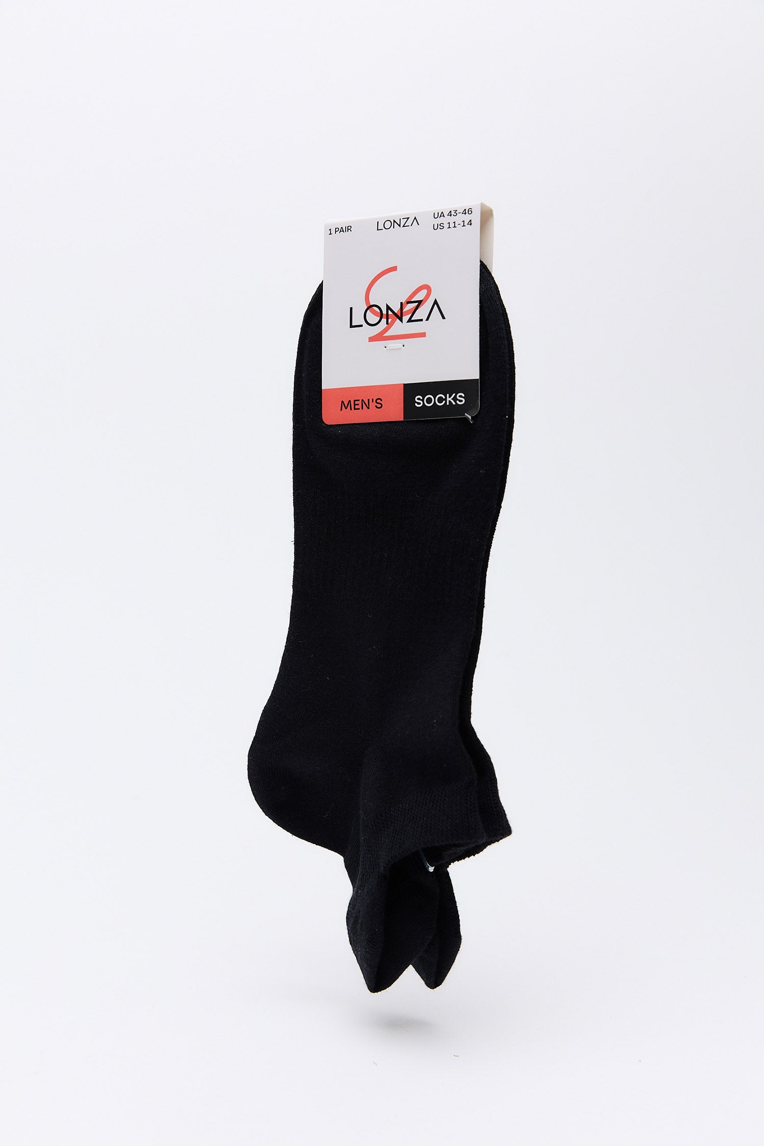 Night Black Men Cotton Socks