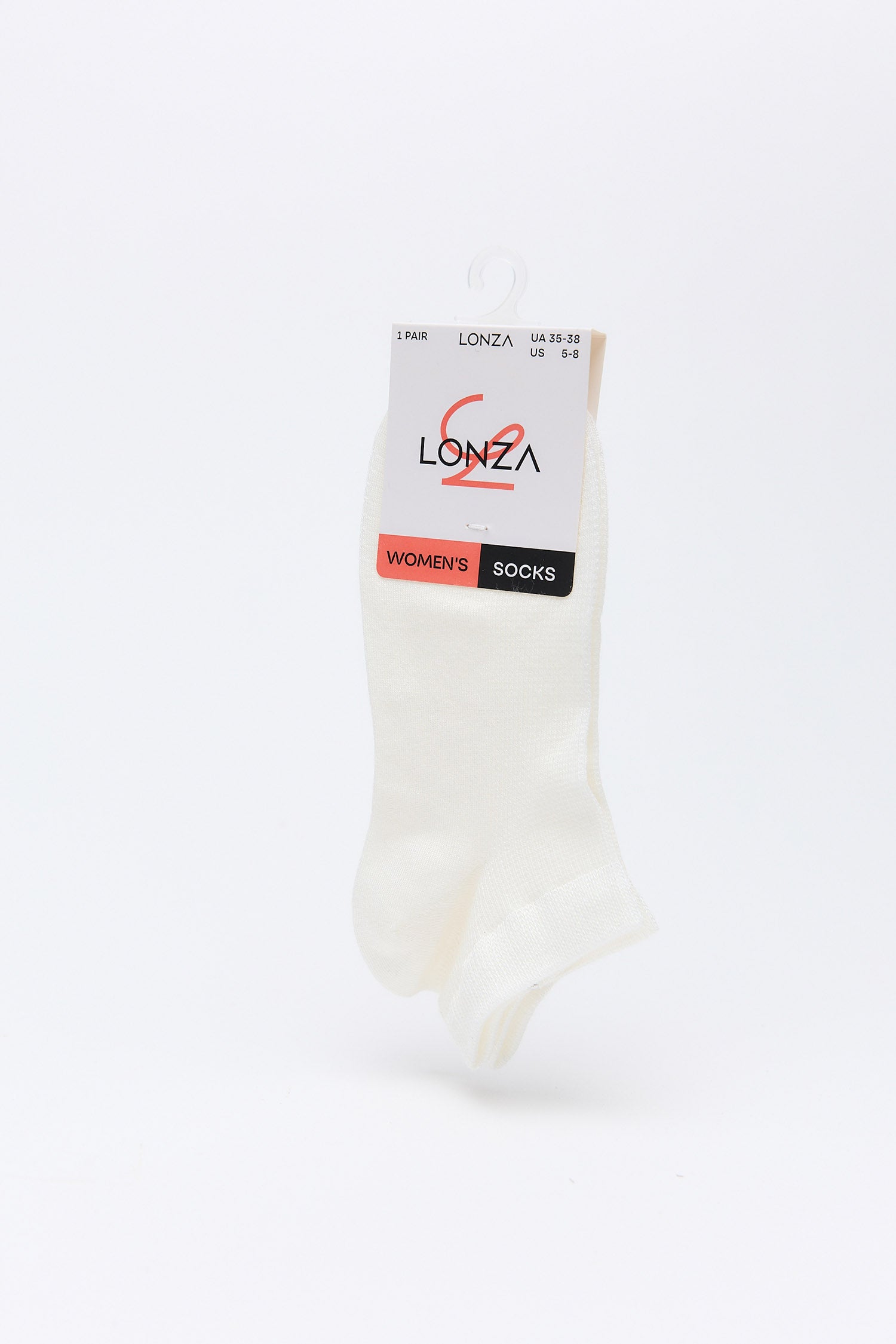 Stark White Premium Cotton Socks