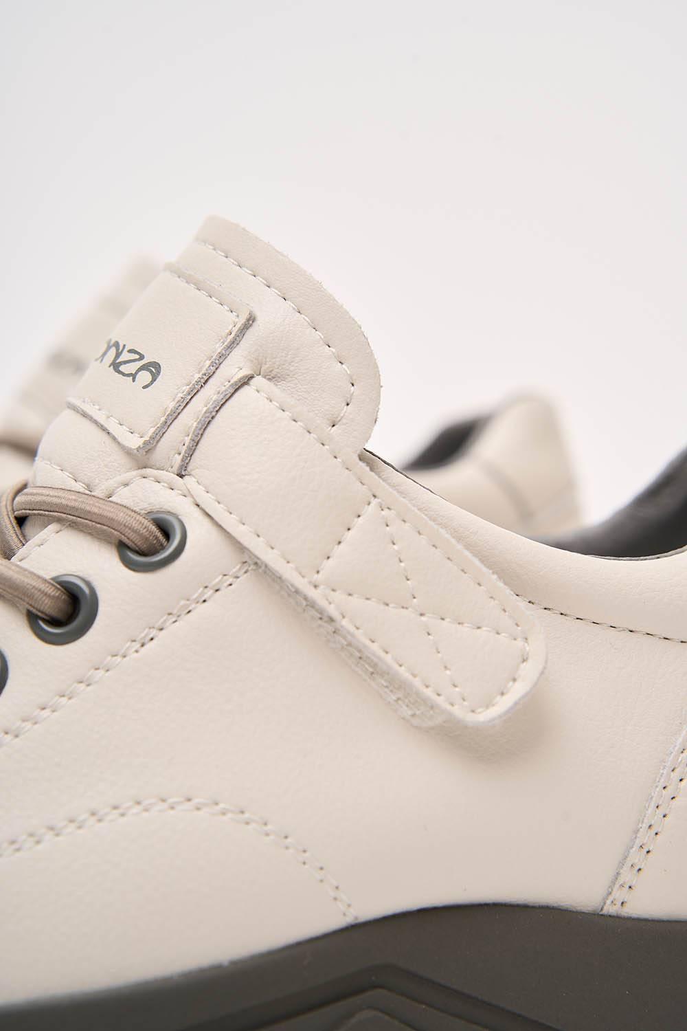 Lonza Kairos Grey premium women's shoes on - Main Image