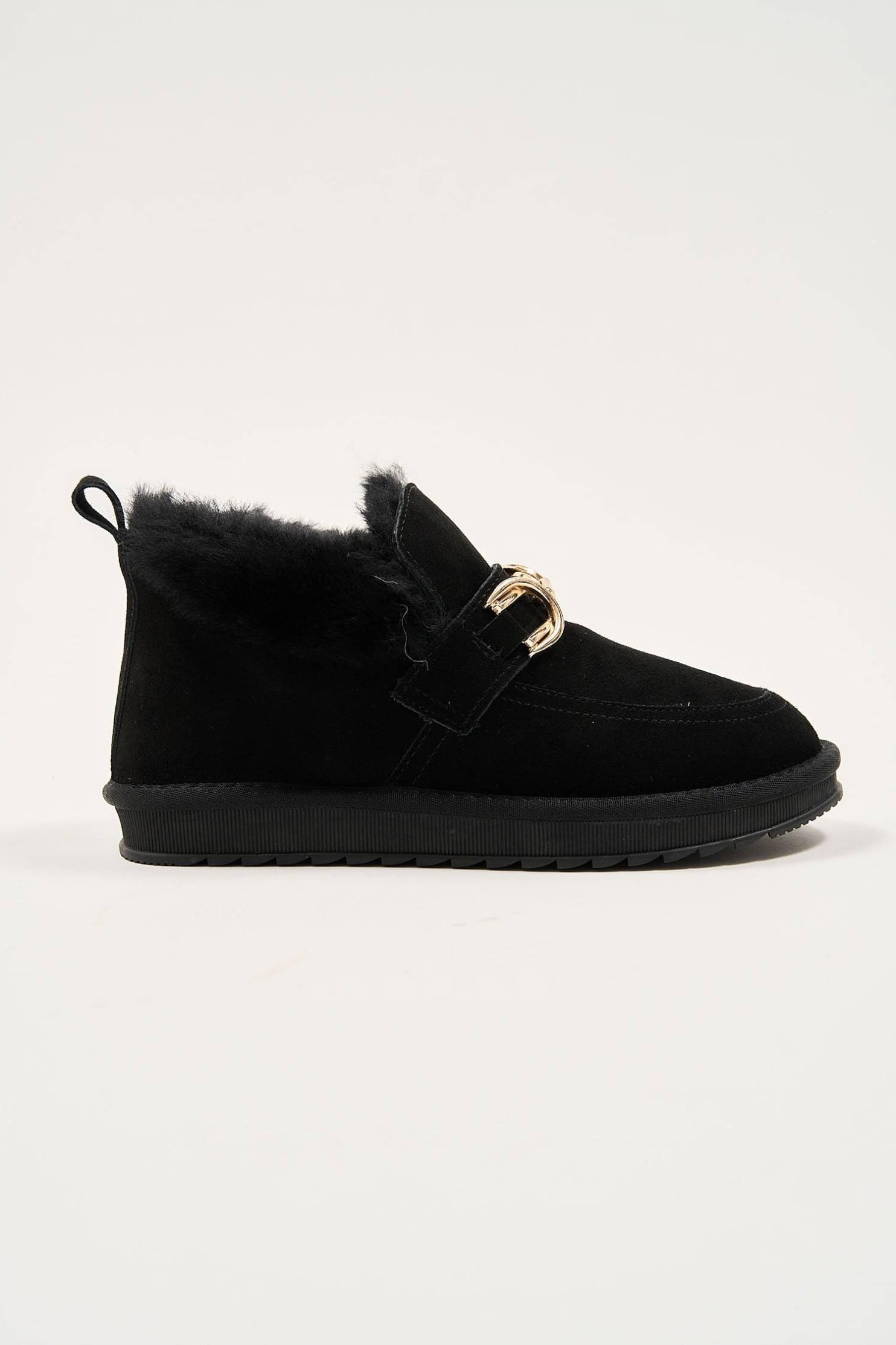 Puff Buckle Black