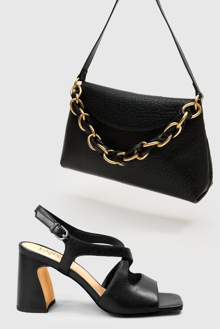 Silvia Black+Serene Sophistication Bag