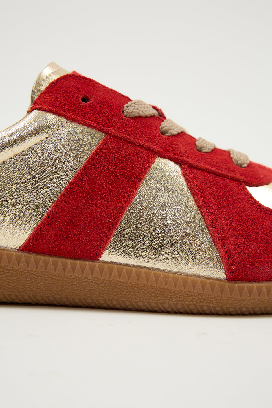 0040~Patent Leather GARE Sneakers main image 1