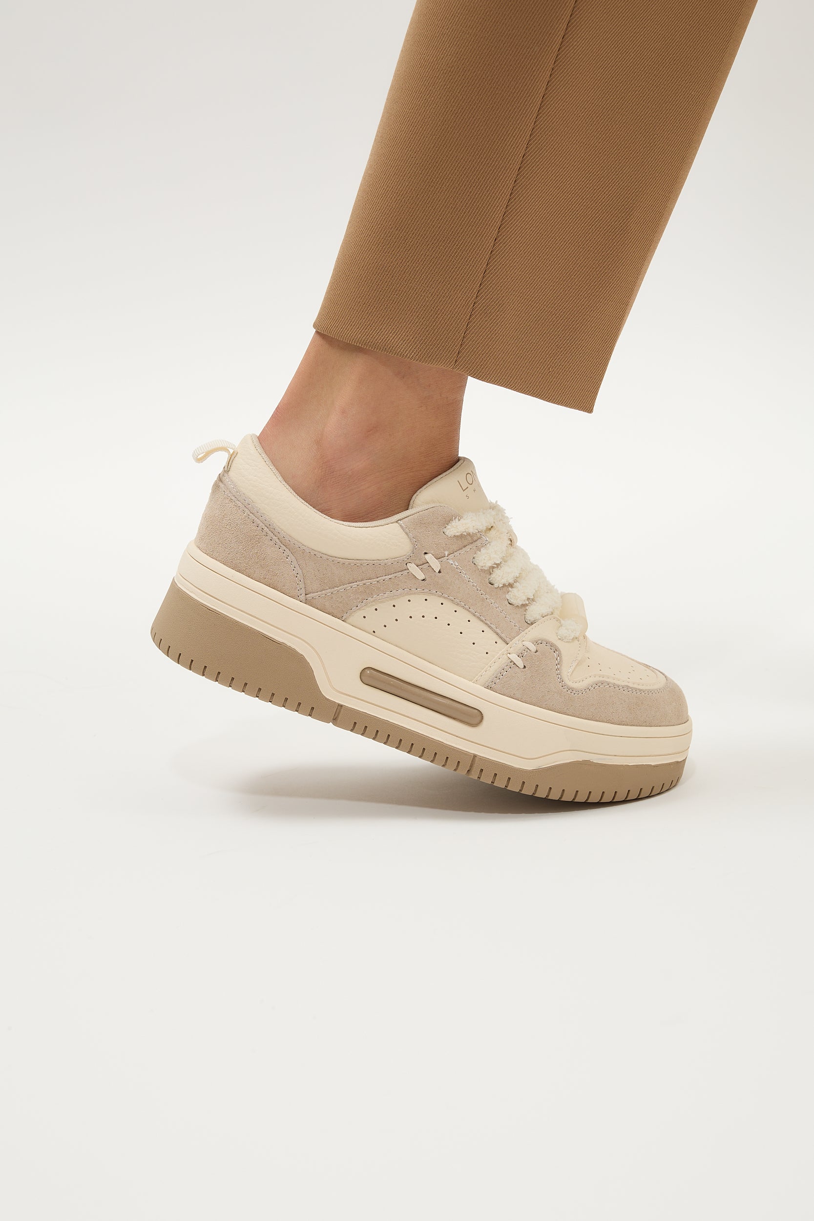 Lonza Alare Beige ( USD$115.00 ) - premium women's shoes on