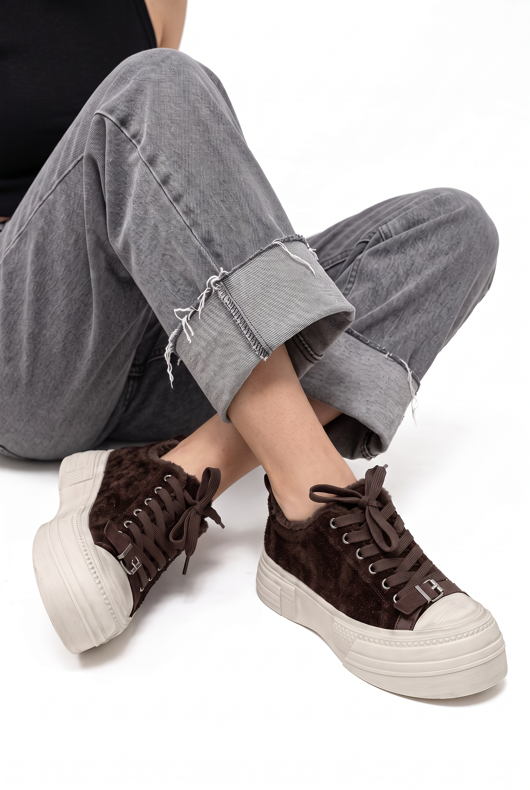 Claire Dark Brown